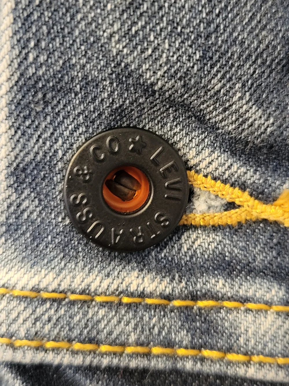 Levi's Premium Redline Selvedge Trucker Jacket - 2015 Phalarope Special Edition - Picture 3 of 13